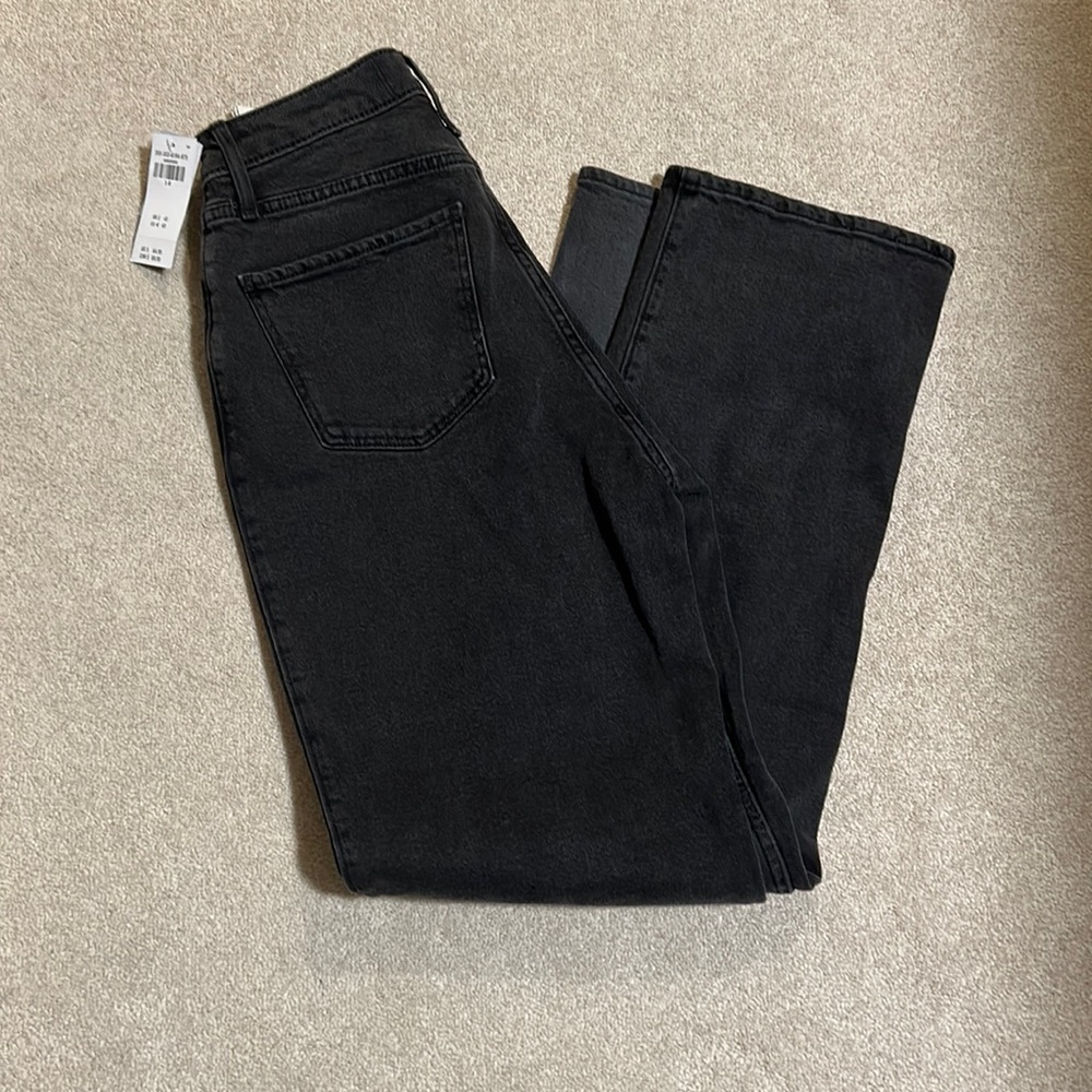 Hollister women’s ultra high rise dad jeans 3 R NWT